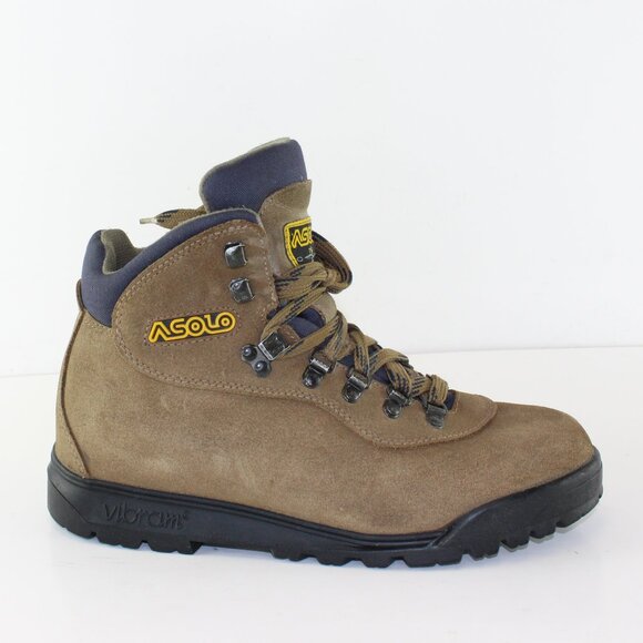 Asolo Brown Suede Hiking Boots (9 US) main image 4